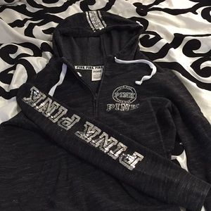 Victoria secret pink bling hoodie